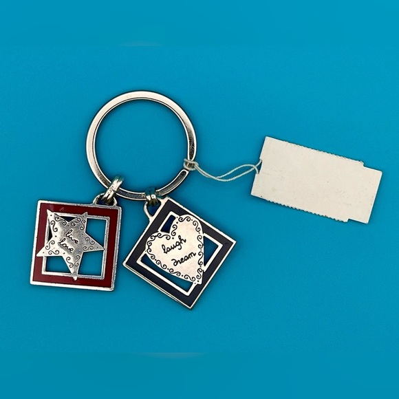 Brighton | Vintage 1990s Keychain | New With Tags - Picture 2 of 2